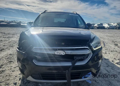2018 Ford Escape Sel z USA, uszkodzony, nr VIN 1FMCU0HD7JUA44348